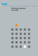 Hager Hauptkatalog 2008